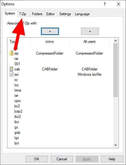 How to Customize 7-Zip Context Menu Items (Right-click Menu)