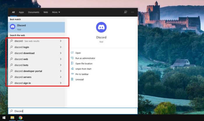 Bing search the web - How to Disable Bing 'Search the Web' on Windows 10 Search 55