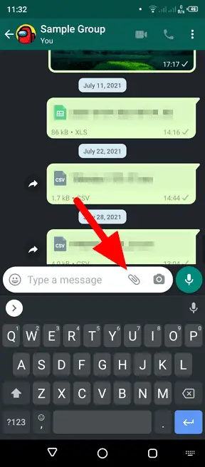 attachment - How to Send Animated GIF in WhatsApp Chat 17