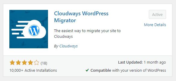 cloudways wordpress migrator - How to Easily Migrate Your WordPress Website to Cloudways 17