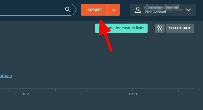 create 5 - How to Create Your Custom Bit.ly Links for Free 7