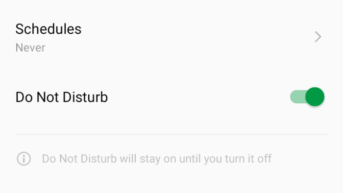 do not disturb mode - How to Block All Incoming Calls on Your Android Phone 15