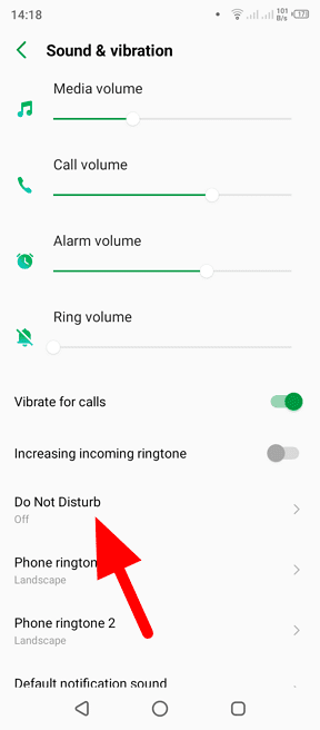 do not disturb - How to Block All Incoming Calls on Your Android Phone 7