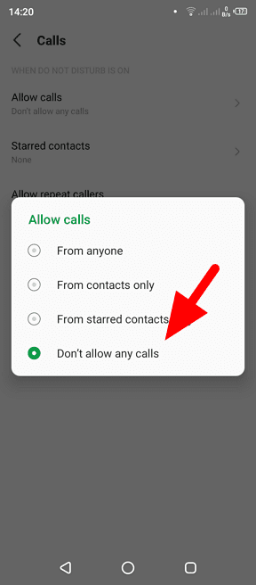 dont allow any calls - How to Block All Incoming Calls on Your Android Phone 13