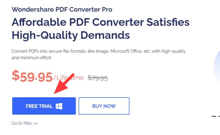free trial - How to Convert PDF to JPG with Free Offline App 5