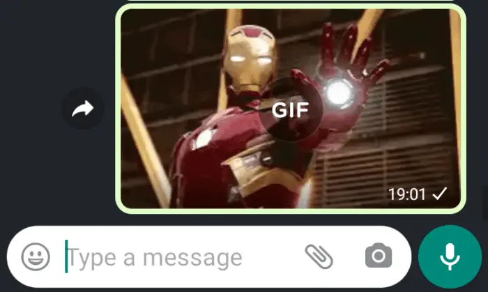 send gif on whatsapp - How to Send Animated GIF in WhatsApp Chat 33