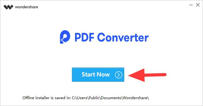 start now - How to Convert PDF to JPG with Free Offline App 11