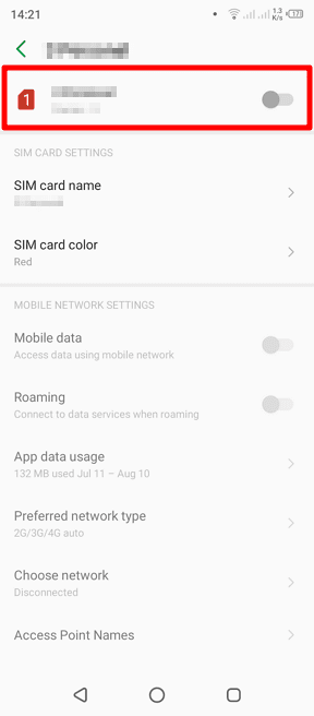 turn off sim card - How to Block All Incoming Calls on Your Android Phone 21