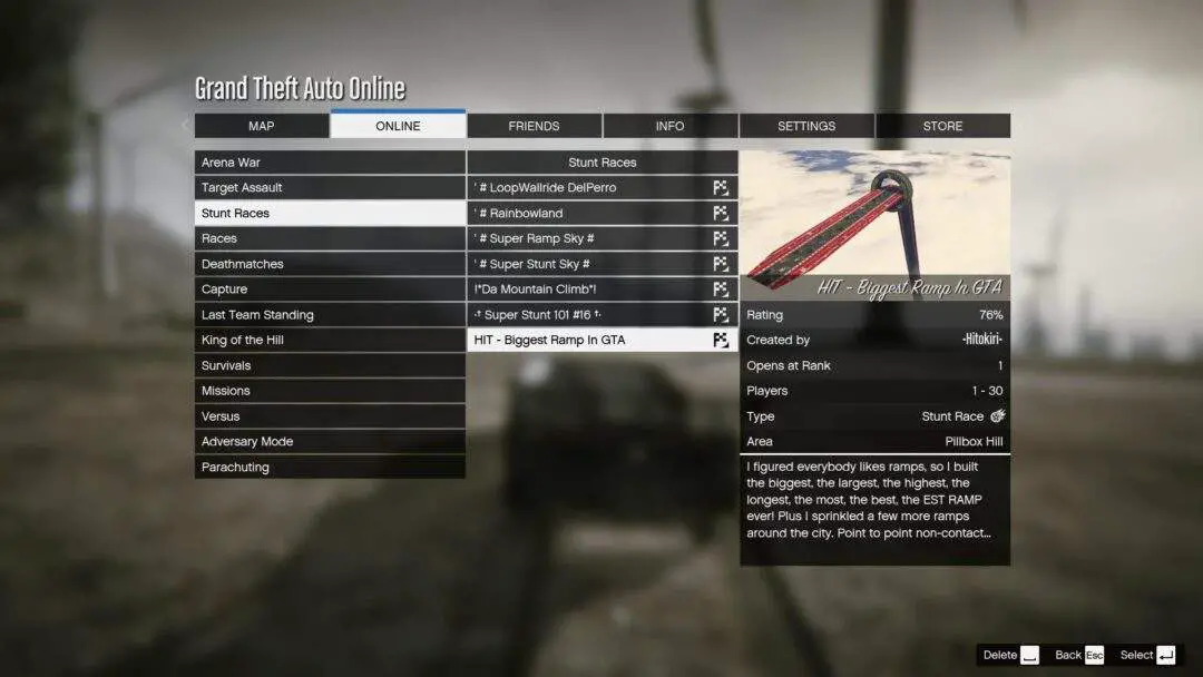 How to Play Cool Custom Races on GTA Online (PC/PS/Xbox)