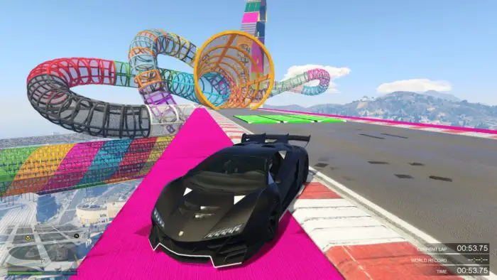 GTA Online custom race - How to Play Cool Custom Races on GTA Online 23