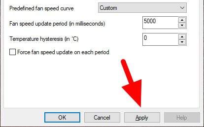 nvidia gpu fan control