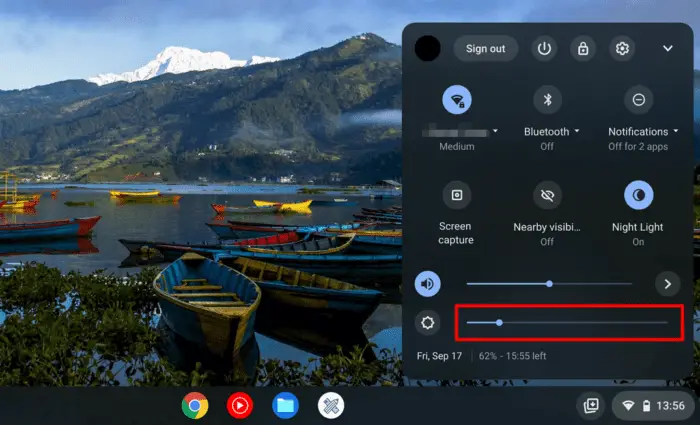 brightness - 7 Practical Tips to Save Battery on Any Chromebook Model 9
