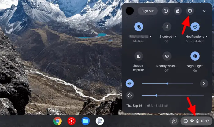 chrome os setting - How to Change Language Interface on Your Chromebook 5