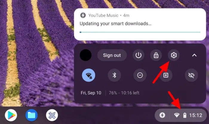 chromebook settings - How to Turn on CAPS LOCK on a Chromebook Tablet/Laptop 5