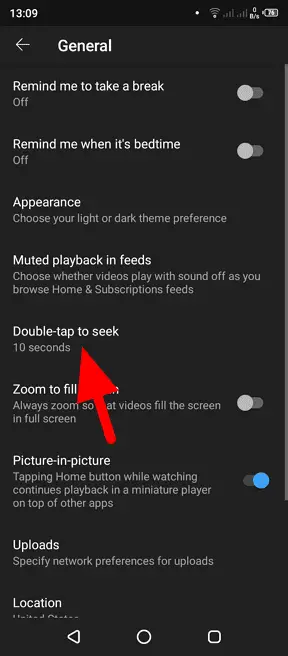 double tap to seek - How to Change YouTube 'Double-Tap' Fast Forward/Rewind Duration 11