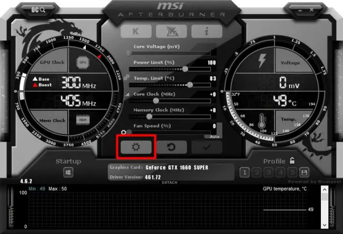 msi afterburner settings - How to Control GPU Fan Speed for NVIDIA & AMD 5