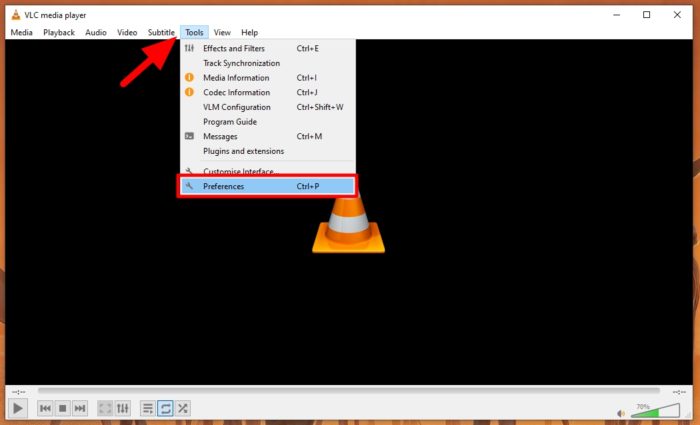 preferences 2 - How to Play Multiple Video Windows with VLC Media Player 7