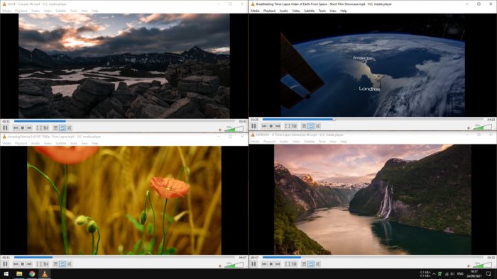 vlc windows - How to Play Multiple Video Windows with VLC Media Player 13