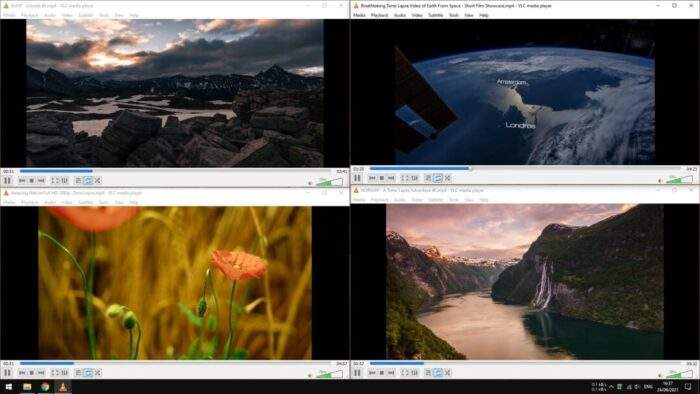 vlc windows - How to Play Multiple Video Windows with VLC Media Player 13