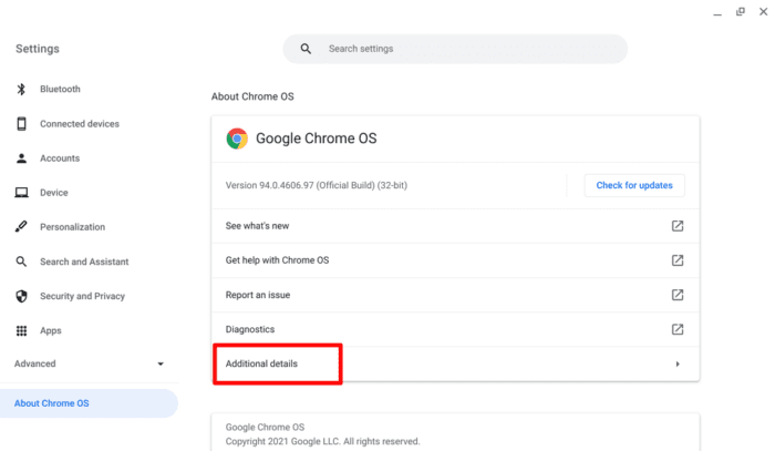 additional details - How to Find Chromebook Expiration Date & What to Do After 11