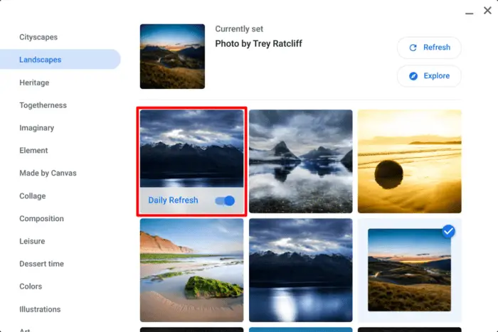 daily refresh - How to Change Chromebook Wallpaper with Your Own Photo 13