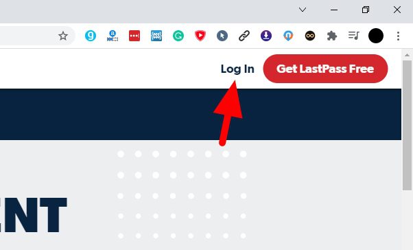 log in lastpass - How to Export Saved Passwords from Your LastPass Account 21