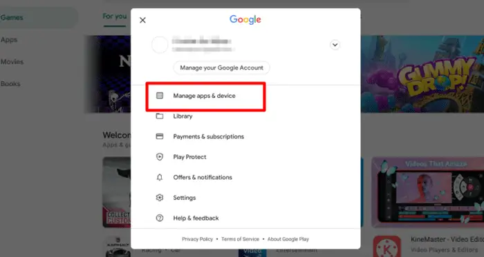 manage apps and device - How to Delete Apps on Chromebook to Save Storage Space 19