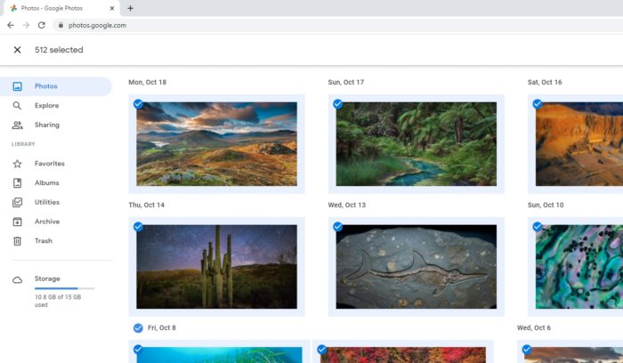 select multiple photos videos google photos - How to Select All Photos/Videos in Google Photos in Seconds 22