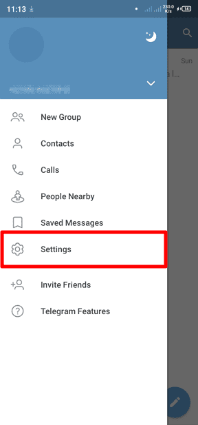 settings - How to Delete Your Telegram Account Quickly & Permanently 7