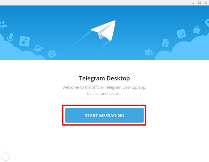 start messaging - How to Download All Videos from Telegram Chat / Group 9