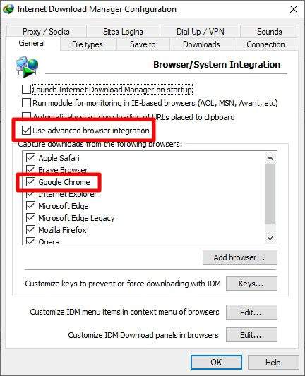 use advanced browser integration google chrome - How to Add IDM Extension to Chrome to Speed Up Download 7