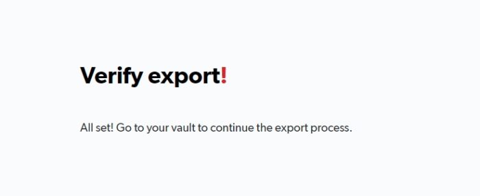 verify export - How to Export Saved Passwords from Your LastPass Account 31