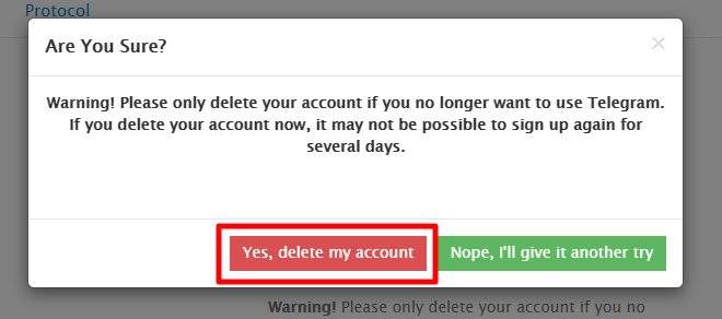 How to Delete Your Telegram Account Quickly &amp; Permanently