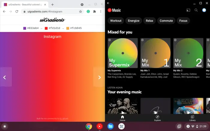 How to Split Screen for Two Apps on Chromebook - How to Split Screen for Two Apps on Chromebook 11