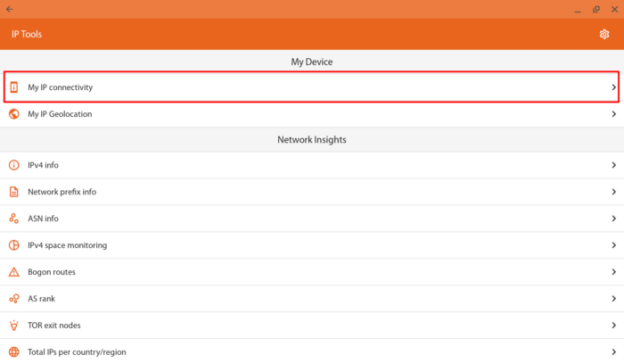 how to find ip address on chromebook