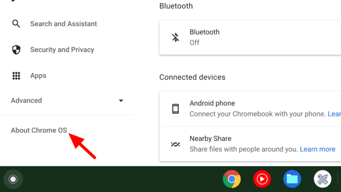 about chrome os - How to Check if Your Chromebook is 32-bit or 64-bit 9