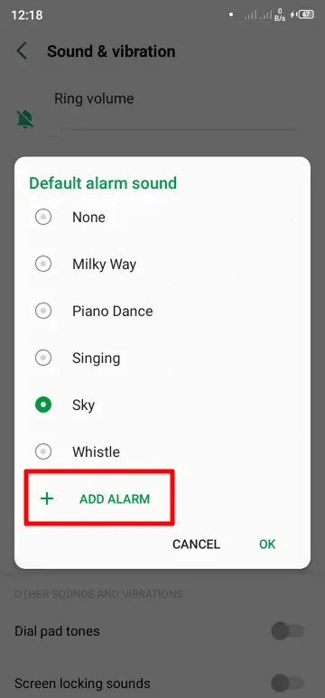 add alarm - How to Set a Custom Alarm Ringtone on Android 11