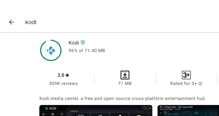 downloading kodi - How to Install Official Kodi App on Your Chromebook 15