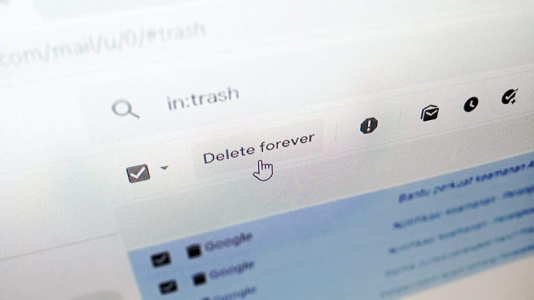 Cara Menghapus Email Sekaligus di Gmail dengan Cepat