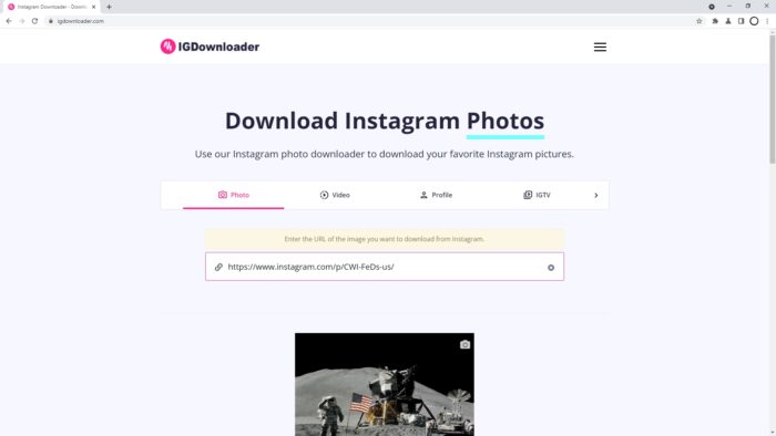 instagram photo grabber - How to Save Images from Instagram PC 5