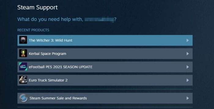 select game to refund - How to Refund Purchased Games on Steam 9