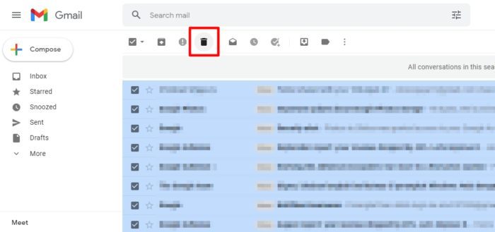 trash - How to Mass Delete All Emails on Gmail (Within Seconds) 15