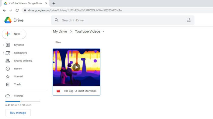 youtube video in google drive - How to Save a YouTube Video Directly to Google Drive 3