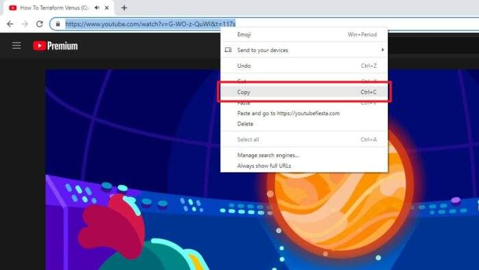 copy youtube video url - How to Watch YouTube Videos With Your Friends Online 6 copy youtube video url - How to Watch YouTube Videos With Your Friends Online 5