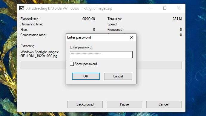 How To Password Protect A Zip File Online