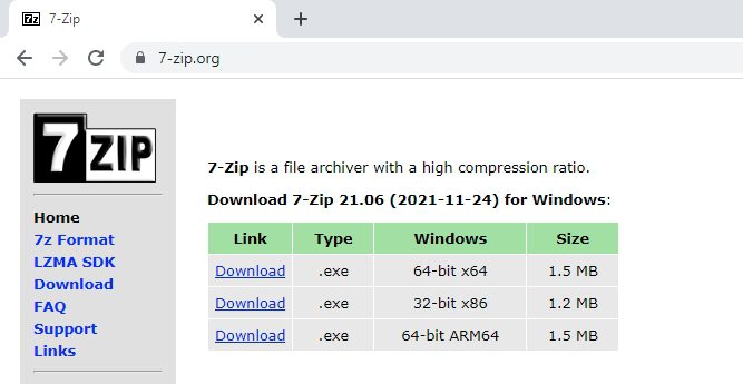 download 7zip - How to Password Protect Confidential Files With 7-Zip 5