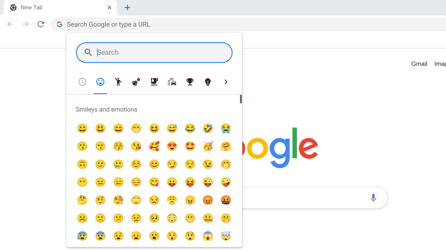 How to Insert Emojis When Texting with Chromebook Devices