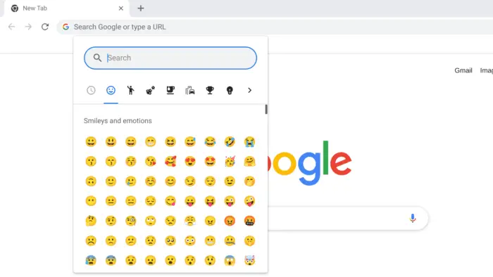 emoji chromebook - How to Insert Emojis When Texting with Chromebook Devices 3