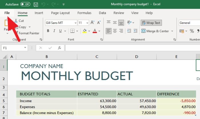 file - How to Save an Excel Chart as an Image 7