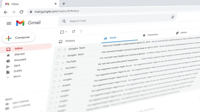 gmail inbox - How to Sort Emails That Takes The Most Space in Gmail 19